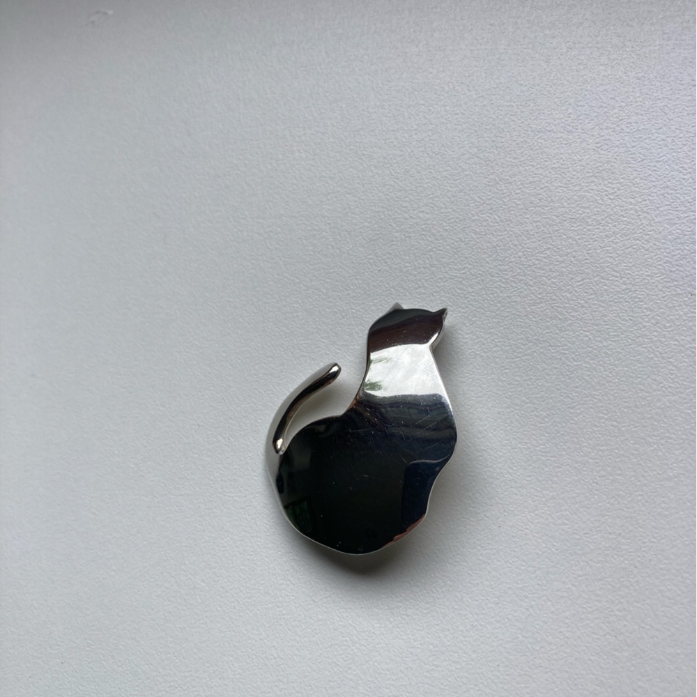 Tiffany & Co. Silver Pin Brooch